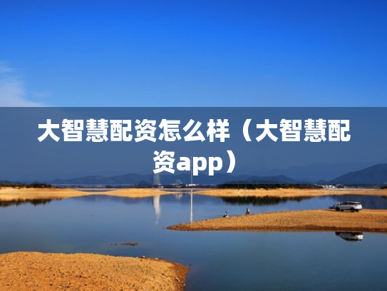 大智慧配资怎么样（大智慧配资app）