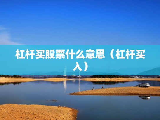 杠杆买股票什么意思（杠杆买入）