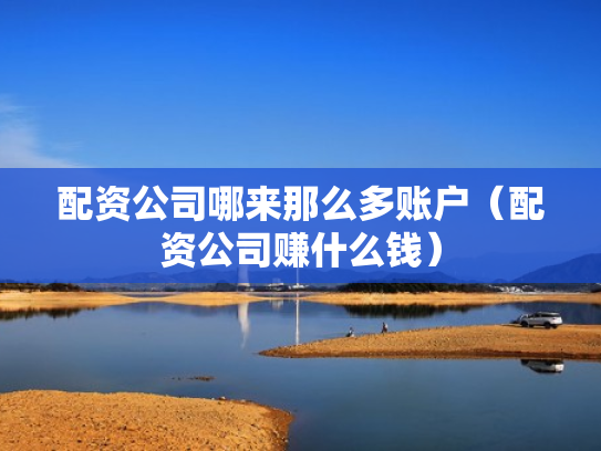 配资公司哪来那么多账户（配资公司赚什么钱）