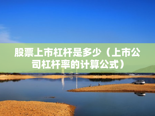 股票上市杠杆是多少（上市公司杠杆率的计算公式）