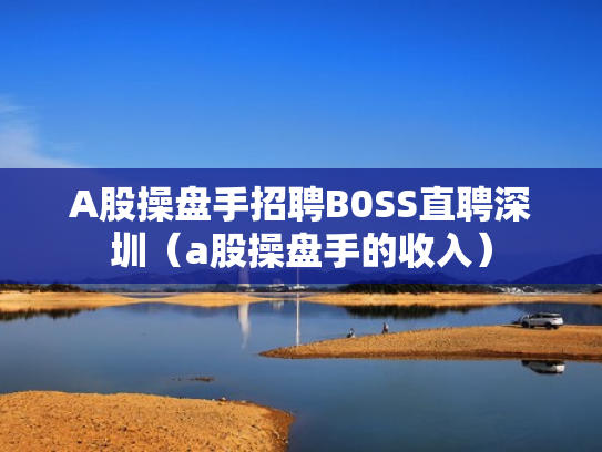 A股操盘手招聘B0SS直聘深圳（a股操盘手的收入）