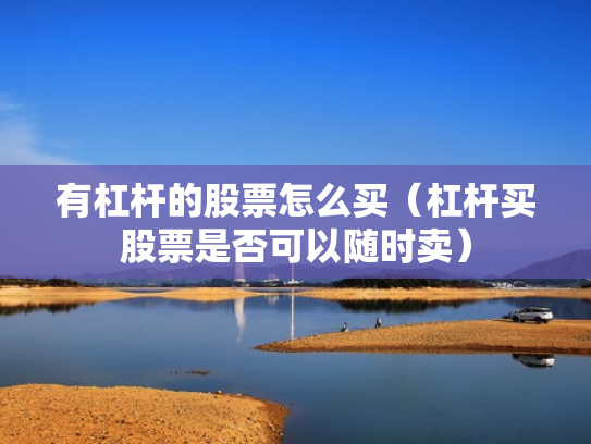 有杠杆的股票怎么买（杠杆买股票是否可以随时卖）