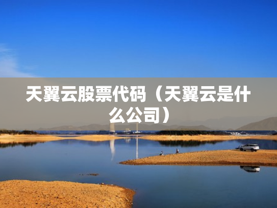 天翼云股票代码（天翼云是什么公司）