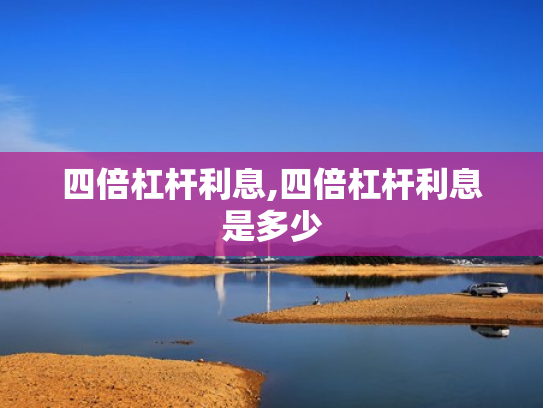 四倍杠杆利息,四倍杠杆利息是多少