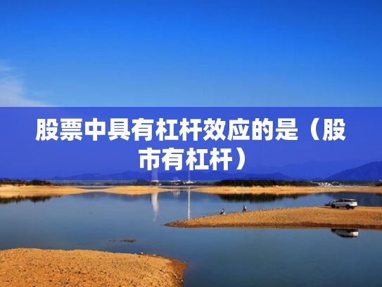 股票中具有杠杆效应的是（股市有杠杆）
