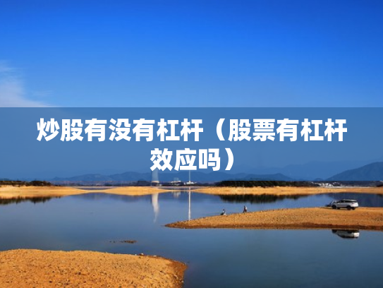 炒股有没有杠杆（股票有杠杆效应吗）