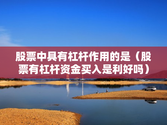 股票中具有杠杆作用的是（股票有杠杆资金买入是利好吗）