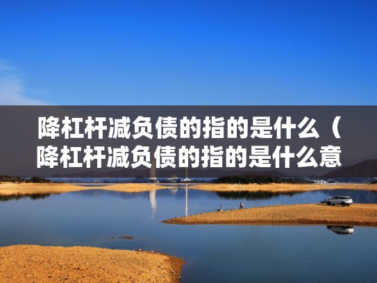 降杠杆减负债的指的是什么（降杠杆减负债的指的是什么意思）