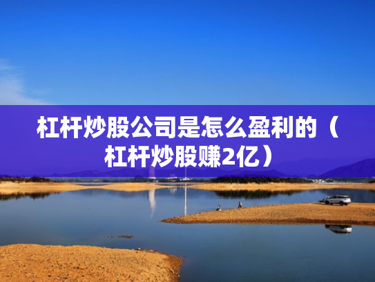 杠杆炒股公司是怎么盈利的（杠杆炒股赚2亿）