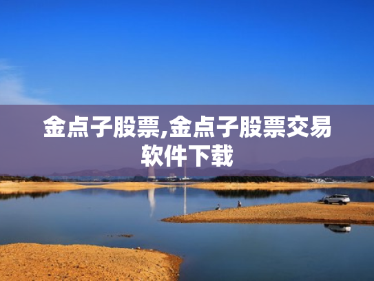 金点子股票,金点子股票交易软件下载
