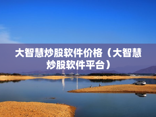 大智慧炒股软件价格（大智慧炒股软件平台）