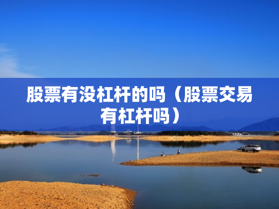 股票有没杠杆的吗（股票交易有杠杆吗）