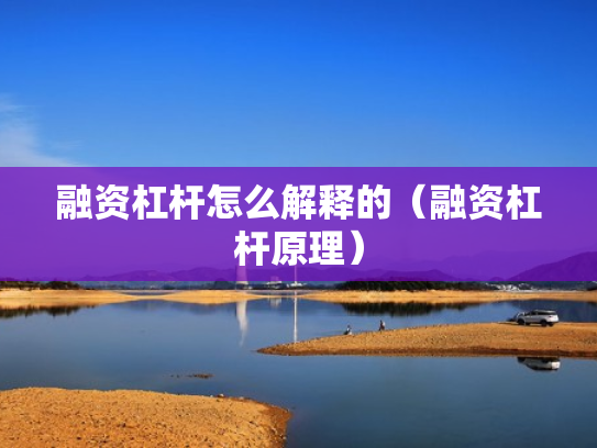 融资杠杆怎么解释的（融资杠杆原理）