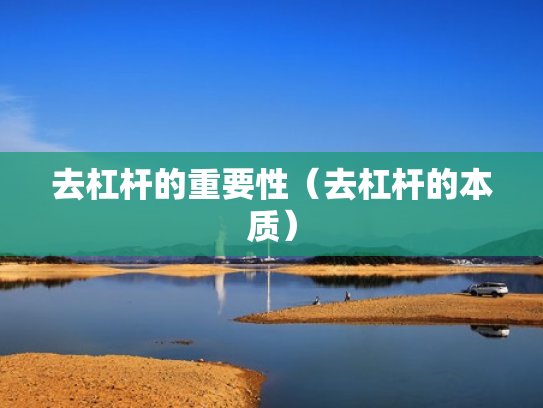 去杠杆的重要性（去杠杆的本质）