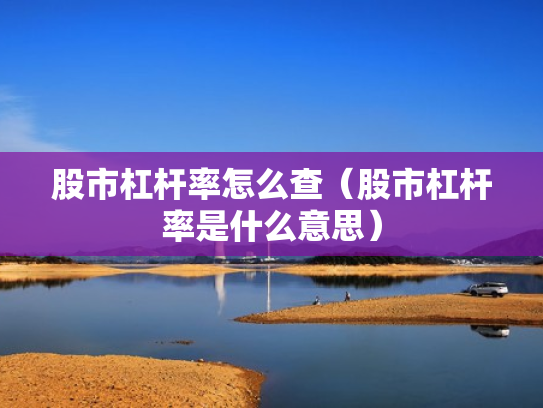 股市杠杆率怎么查（股市杠杆率是什么意思）