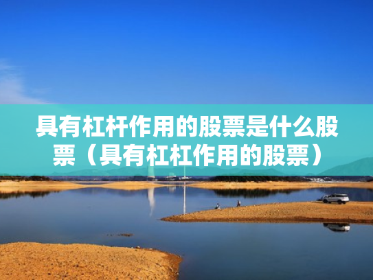 具有杠杆作用的股票是什么股票（具有杠杠作用的股票）