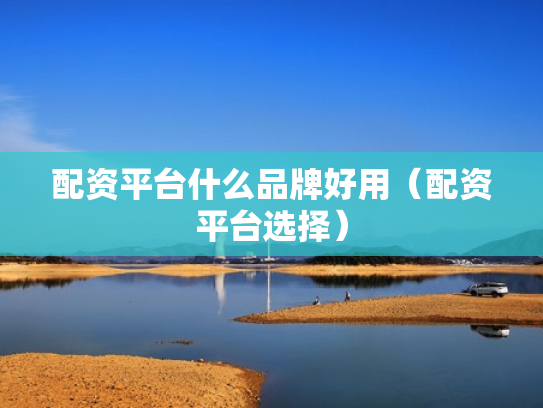 配资平台什么品牌好用（配资平台选择）