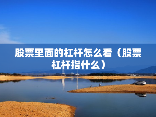 股票里面的杠杆怎么看（股票杠杆指什么）