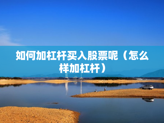 如何加杠杆买入股票呢（怎么样加杠杆）