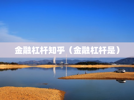 金融杠杆知乎（金融杠杆是）