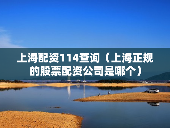 上海配资114查询（上海正规的股票配资公司是哪个）