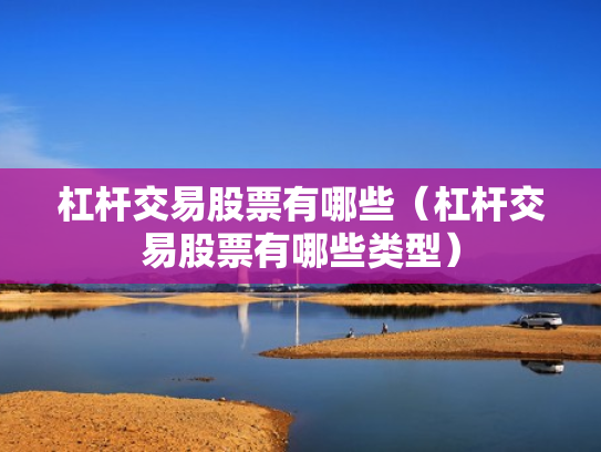 杠杆交易股票有哪些（杠杆交易股票有哪些类型）