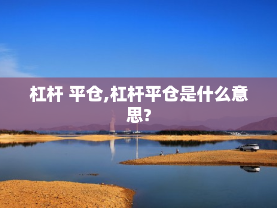 杠杆 平仓,杠杆平仓是什么意思?