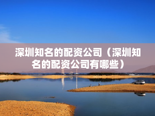 深圳知名的配资公司（深圳知名的配资公司有哪些）