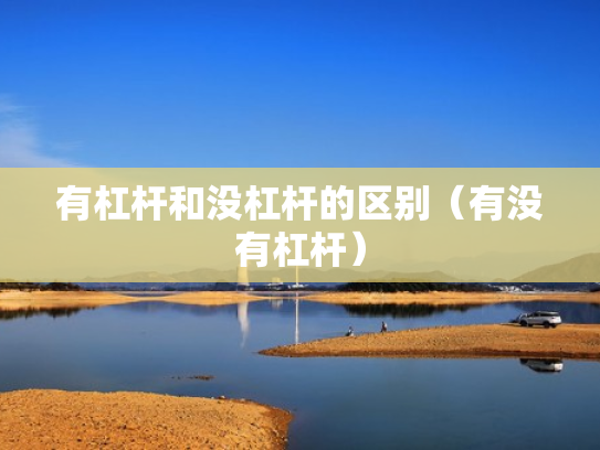 有杠杆和没杠杆的区别（有没有杠杆）