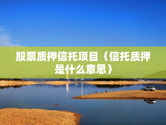 股票质押信托项目（信托质押是什么意思）