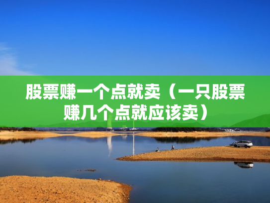 股票赚一个点就卖（一只股票赚几个点就应该卖）