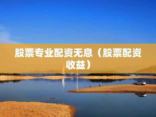 股票专业配资无息（股票配资收益）