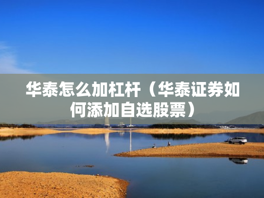 华泰怎么加杠杆（华泰证券如何添加自选股票）