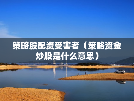 策略股配资受害者（策略资金炒股是什么意思）