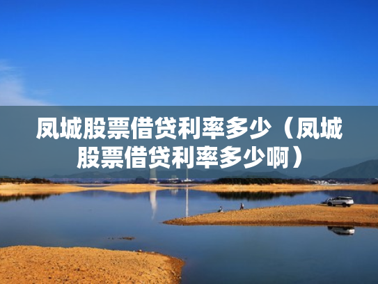 凤城股票借贷利率多少（凤城股票借贷利率多少啊）