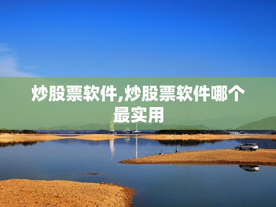炒股票软件,炒股票软件哪个最实用