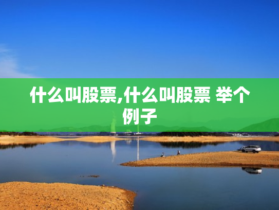 什么叫股票,什么叫股票 举个例子
