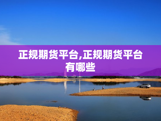 正规期货平台,正规期货平台有哪些