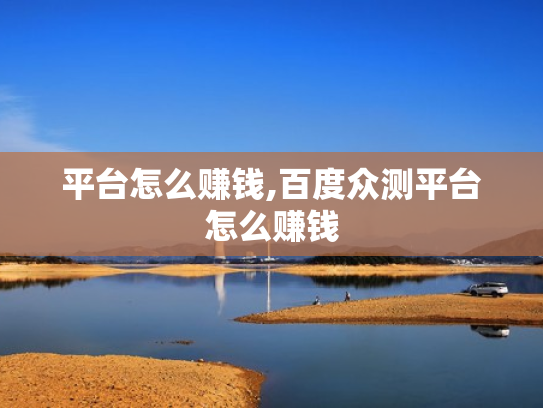 平台怎么赚钱,百度众测平台怎么赚钱