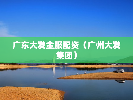 广东大发金服配资（广州大发集团）