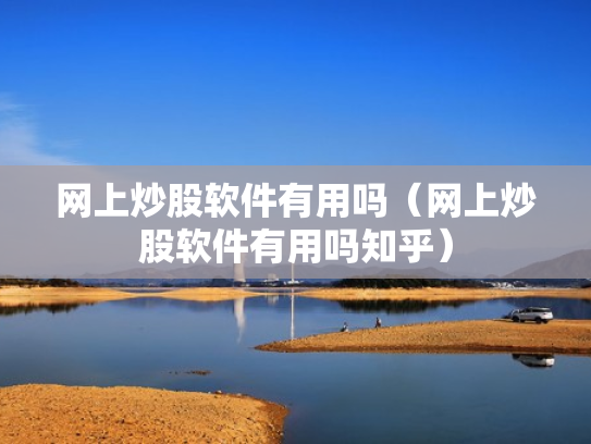 网上炒股软件有用吗（网上炒股软件有用吗知乎）