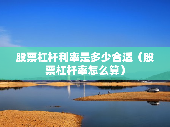 股票杠杆利率是多少合适（股票杠杆率怎么算）