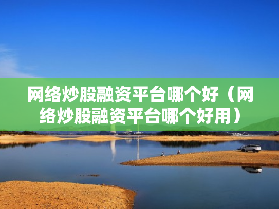 网络炒股融资平台哪个好（网络炒股融资平台哪个好用）