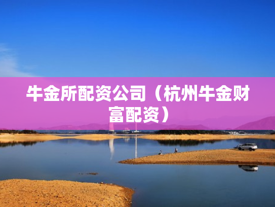 牛金所配资公司（杭州牛金财富配资）