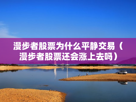 漫步者股票为什么平静交易（漫步者股票还会涨上去吗）