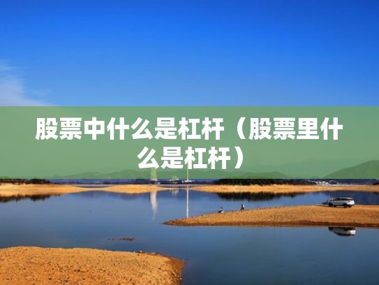 股票中什么是杠杆（股票里什么是杠杆）