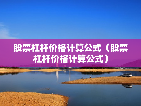 股票杠杆价格计算公式（股票杠杆价格计算公式）