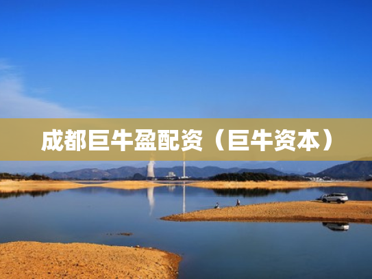 成都巨牛盈配资（巨牛资本）