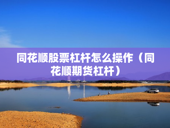 同花顺股票杠杆怎么操作（同花顺期货杠杆）