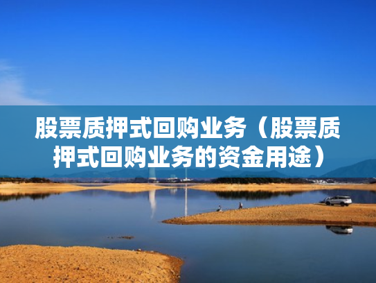 股票质押式回购业务（股票质押式回购业务的资金用途）